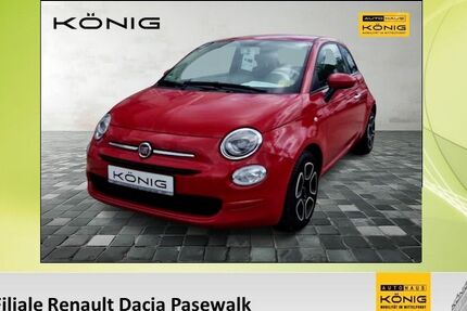 Fiat 500 16.124 km 11.995 &euro; Pasewalk 17309