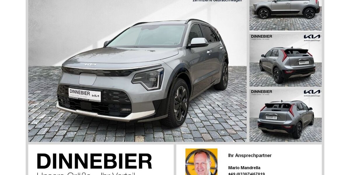 Kia Niro EV 5.672 km 31.290 &euro; Zehdenick 16792