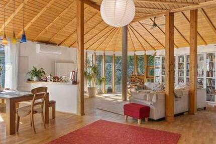 Exklusiver Walmdachbungalow mit Nebengebäude & Werkstatt - Naturnah Entspannt Leben 5 zimmer