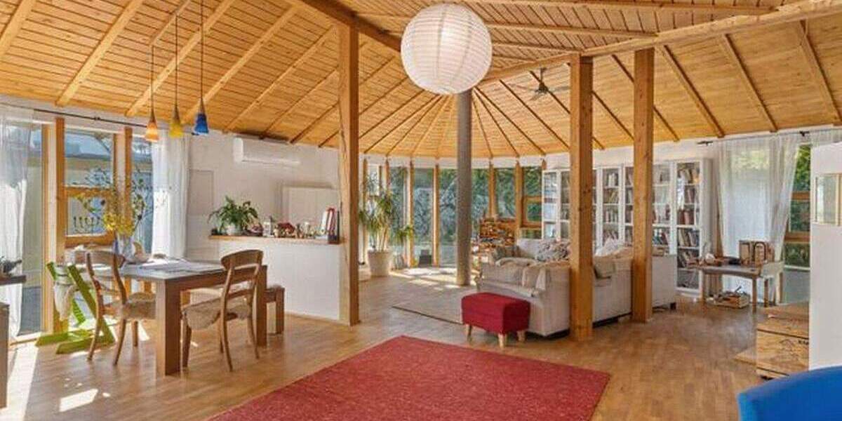 Exklusiver Walmdachbungalow mit Nebengebäude & Werkstatt - Naturnah Entspannt Leben 5 zimmer