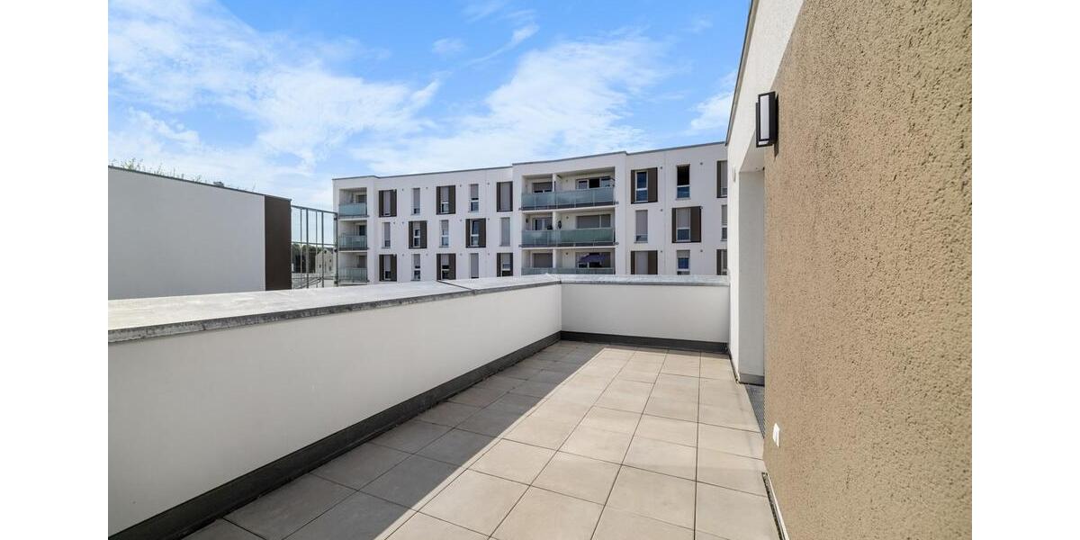 Erstbezug: Reiheneckhaus mit EBK, Garten, Dachterrasse und optimaler Anbindung in A-Kriegshaber 6 zimmer