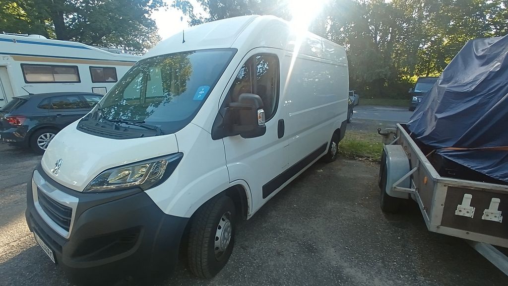 Peugeot Boxer 62.000 km 17.000 &euro; Wedel 22880