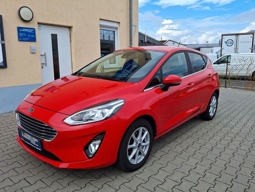 Ford Fiesta 76.000 km 10.690 € Bodenheim 55294