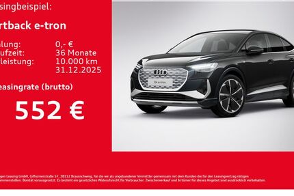 Audi Q4 e-tron 9.830 km 57.350 € Hamburg 22419