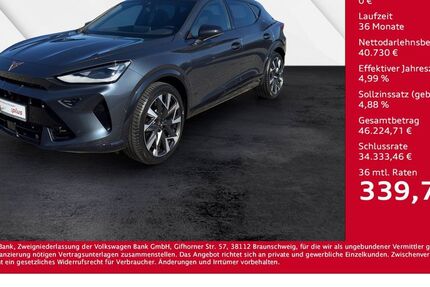 Cupra Formentor 1.010 km 40.430 &euro; Giessen 35394