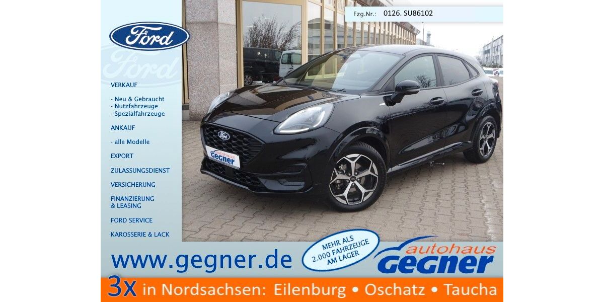 Ford Puma 27.067 km 21.740 &euro; Eilenburg 04838