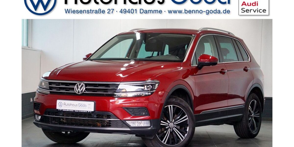 VW Tiguan 96.969 km 21.950 &euro; Damme 49401