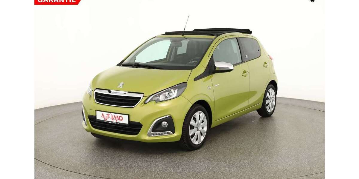 Peugeot 108 37.042 km 11.990 &euro; Berlin 12683