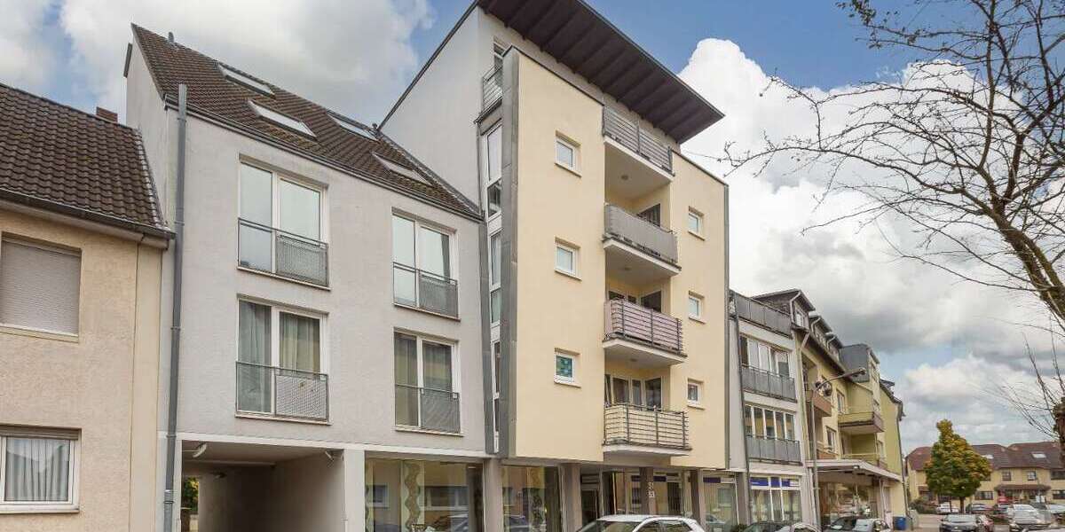 Etagenwohnung Leverkusen Quettingen - 1 Zimmer, 37 m&sup2;, 184.000&euro; | Angebot:24571598