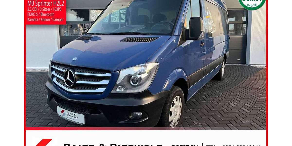 Mercedes-Benz Sprinter 200.000 km 16.900 &euro; Coswig 01640