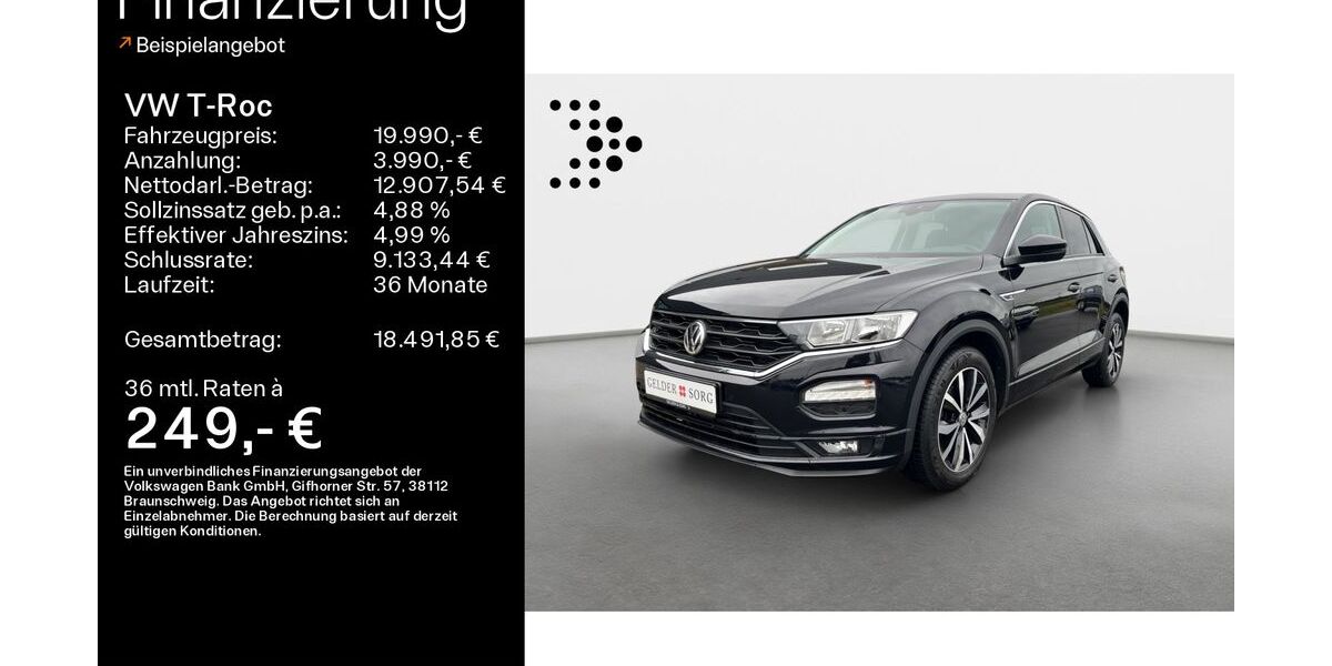 VW T-Roc 60.250 km 16.990 &euro; Haßfurt 97437