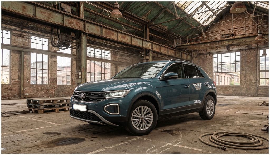 VW T-Roc 26.500 km 19.600 &euro; TOSTEDT 21255