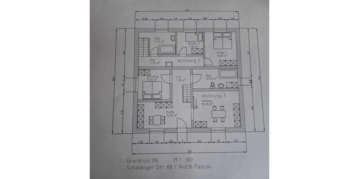 Mehrfamilienhaus, Wohnhaus Passau Auerbach - 485.000&euro; | Angebot:26124152