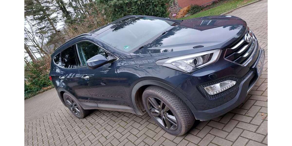 Hyundai SANTA FE 184.000 km 13.900 &euro; Bissendorf 49143