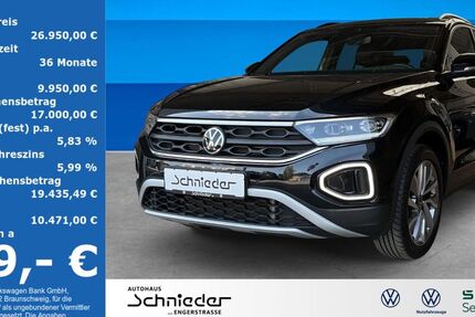 VW T-Roc 15.792 km 26.950 &euro; Vlotho 32602