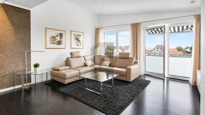 SONNIGES REFUGIUM MIT BALKON - BARRIEREFREI - Dachgeschoßwohnung Osnabrück Gretesch | Angebot:26765679