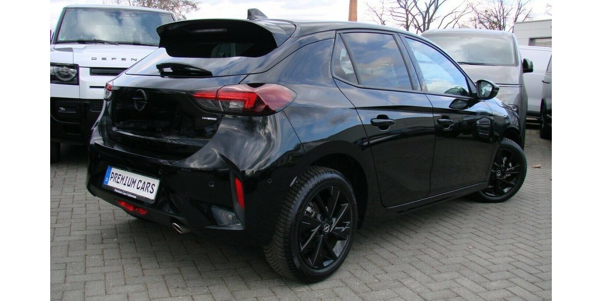 Opel Corsa 1.2 Turbo Mild-Hybrid GS LED Kamera 180º Nav 4.321 km 21.980 &euro; Falkensee 14612