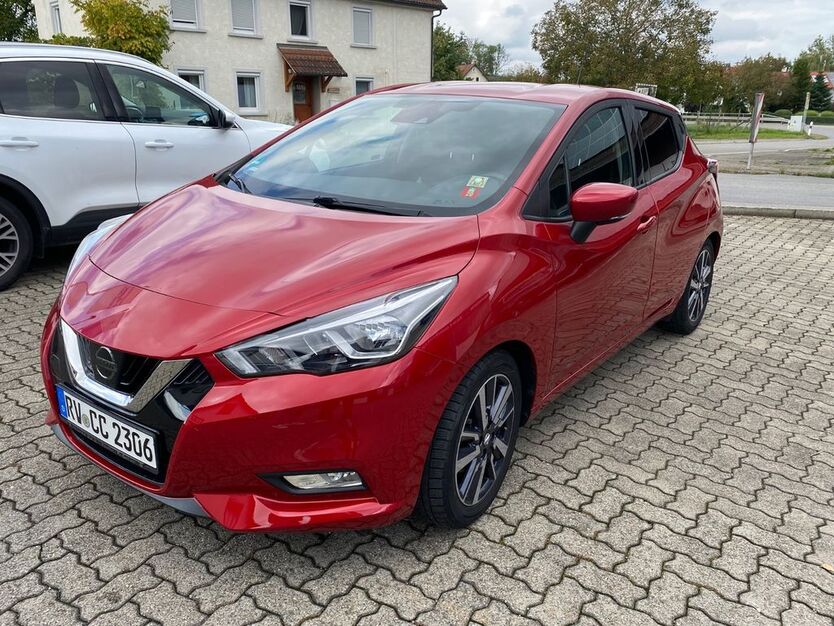 Nissan Micra 63.440 km 8.950 € Weingarten 88250