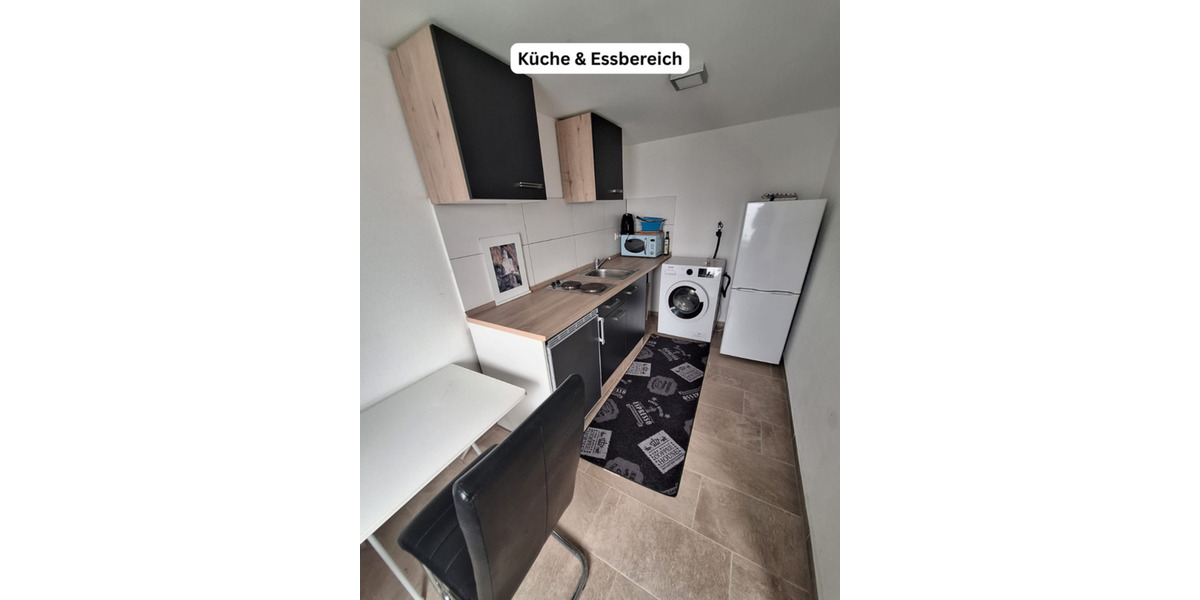 Gemütliche 1-Zimmer-Wohnung – ideal für Singles oder Berufstätige 1 zimmer