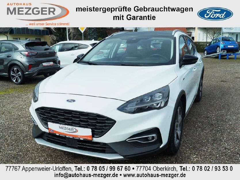 Ford Focus 47.762 km 21.990 € Appenweier-Urloffen 77767