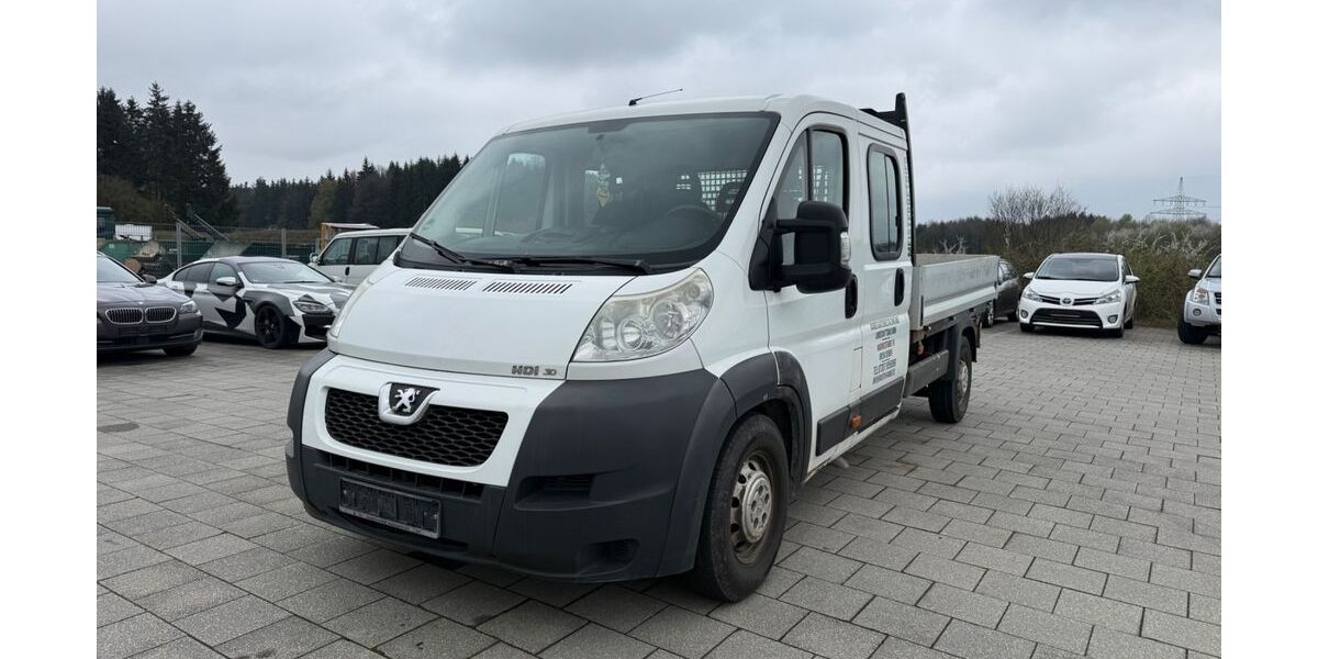 Peugeot Boxer 136.000 km 6.490 &euro; Vöhringen/Illerberg 89269