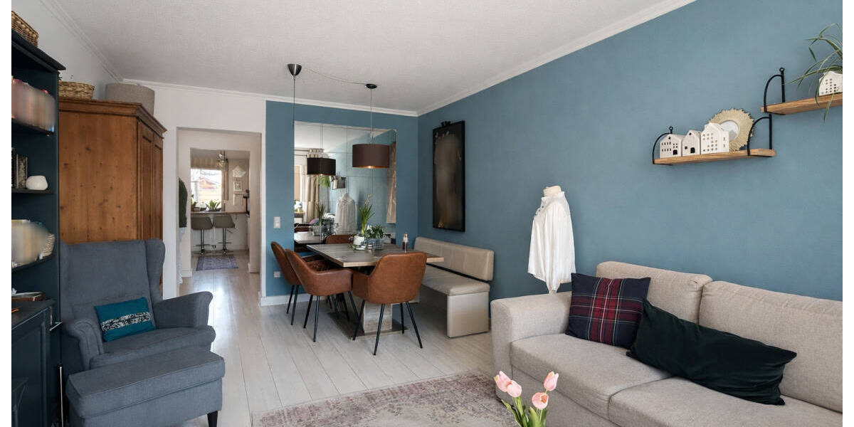 Etagenwohnung Unterneukirchen - 3 Zimmer, 75 m&sup2;, 276.000&euro; | Angebot:26029105