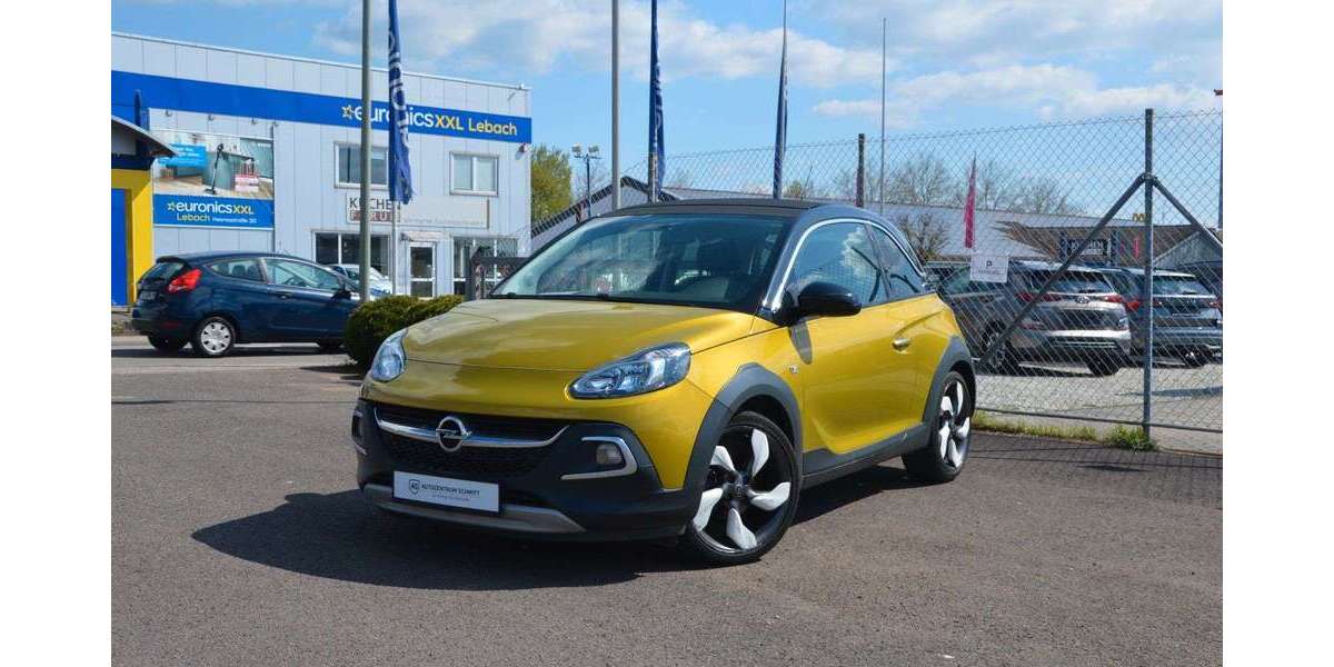 Opel Adam 75.500 km 8.490 &euro; Lebach 66822