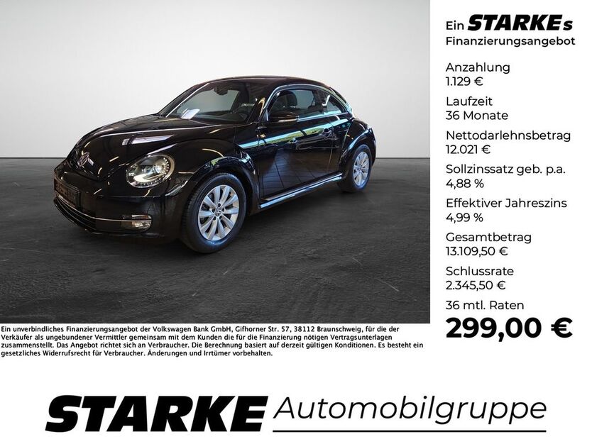 VW Beetle 63.880 km 13.150 € Lengerich 49525