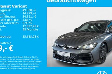 VW Passat Variant 1.505 km 48.930 &euro; Stuttgart-Wangen 70188