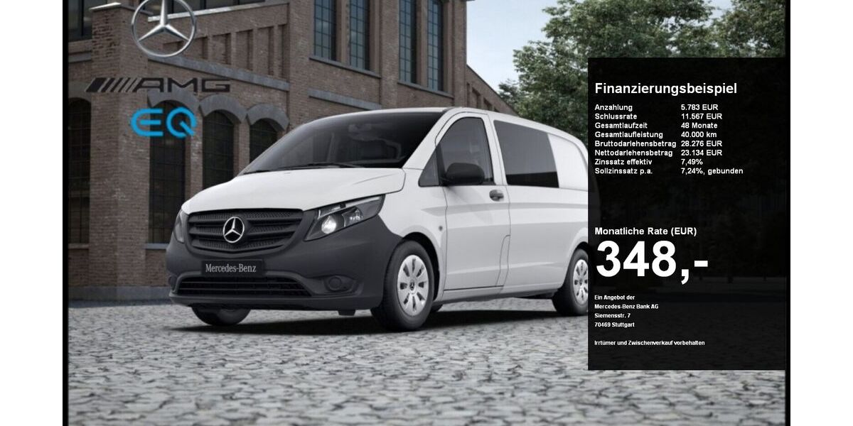 Mercedes-Benz Vito 86.079 km 28.798 &euro; Lüdenscheid 58507