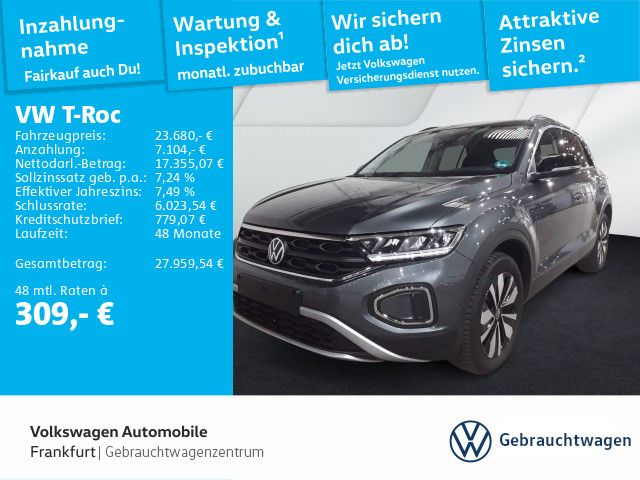 VW T-Roc 14.491 km 23.680 &euro; Frankfurt 60326