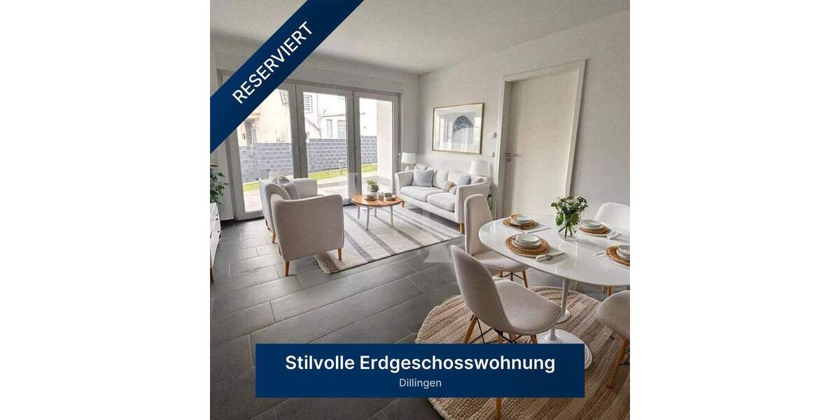 Etagenwohnung Dillingen Pachten - 4 Zimmer, 65 m&sup2;, 219.000&euro; | Angebot:25387195