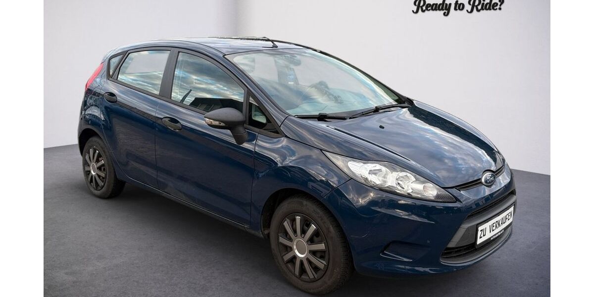 Ford Fiesta 80.000 km 3.750 € Olpe 57462