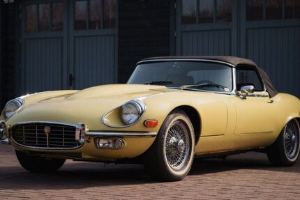 Jaguar E-Type 37.015 km 64.900 &euro; Erlecom 