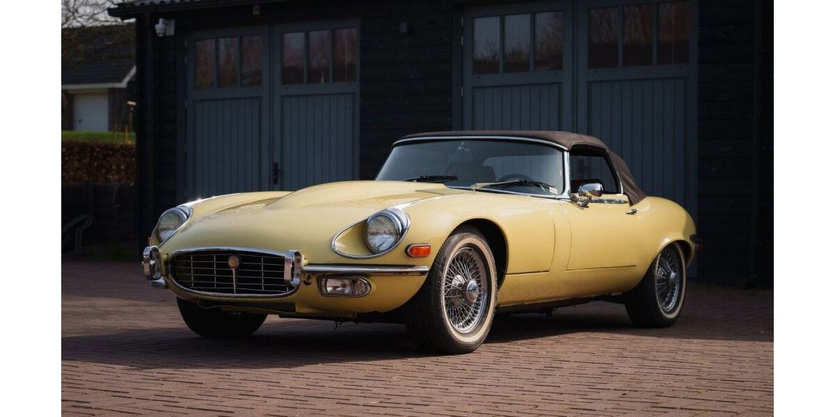 Jaguar E-Type 37.015 km 64.900 &euro; Erlecom 