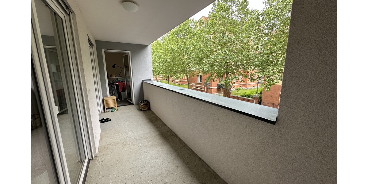 Wohnen mit ALLEN Extras am Geraer Reußpark! 4 Zimmer mit Loggia, Balkon, Aufzug und Tiefgarage! - Etagenwohnung Gera Alt-Bieblach | Angebot:26843941