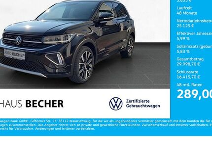 VW T-Cross 19.000 km 27.990 &euro; Wesel 46485