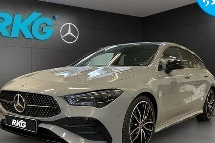 Mercedes CLA 200 Shooting Brake