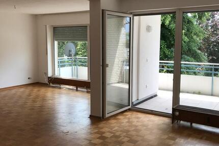 4-Zimmer-Wohnung mit Balkon & Gartenmitnutzung in Burgsteinfurt –