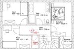 Doppelhaushälfte Ehekirchen - 5 Zimmer, 143 m&sup2;, 1.800&euro; | Angebot:26214045