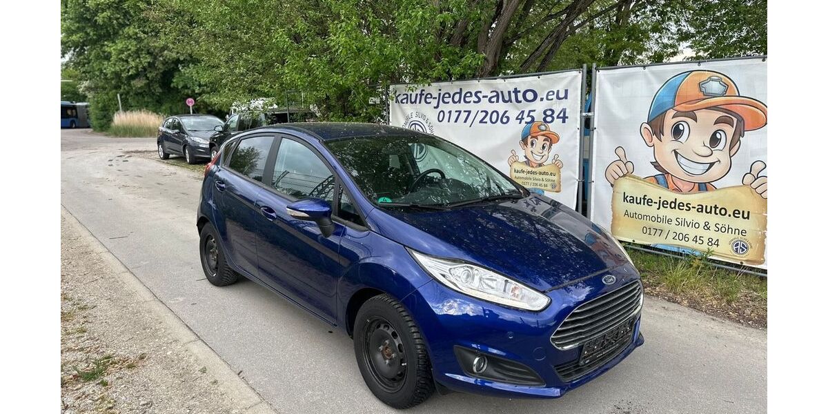 Ford Fiesta 46.123 km 5.999 &euro; München 81929