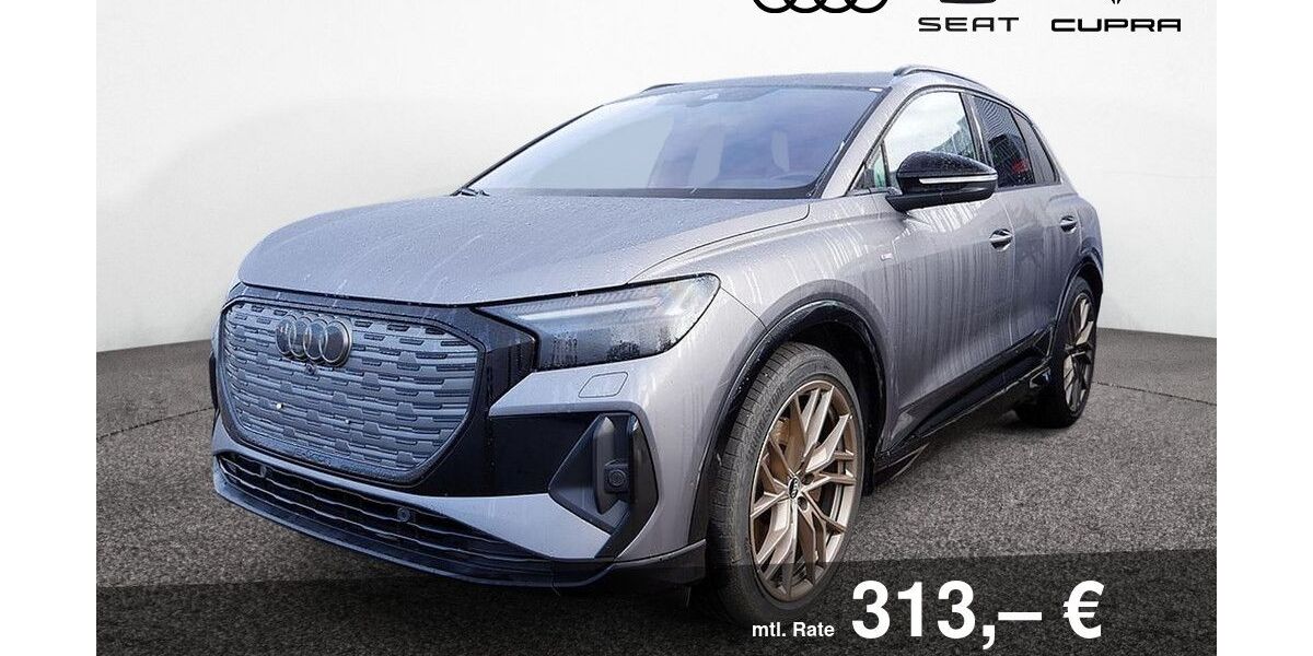 Audi Q4 e-tron 30.350 km 30.830 &euro; Bietigheim-Bissingen 74321