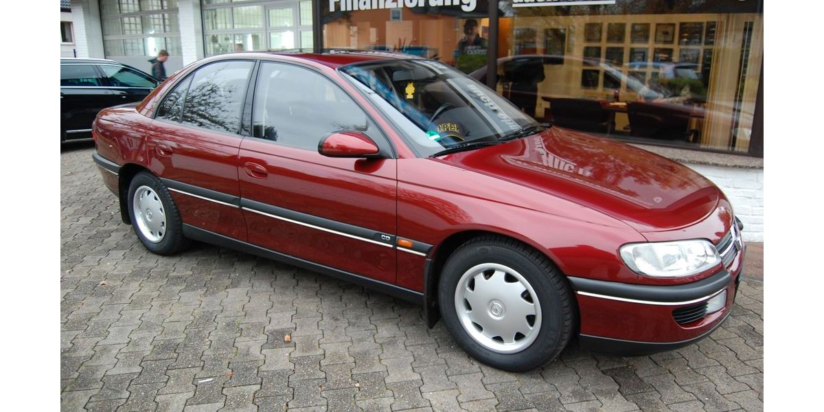 Opel Omega 30.000 km 5.850 &euro; Gelsenkirchen 45899