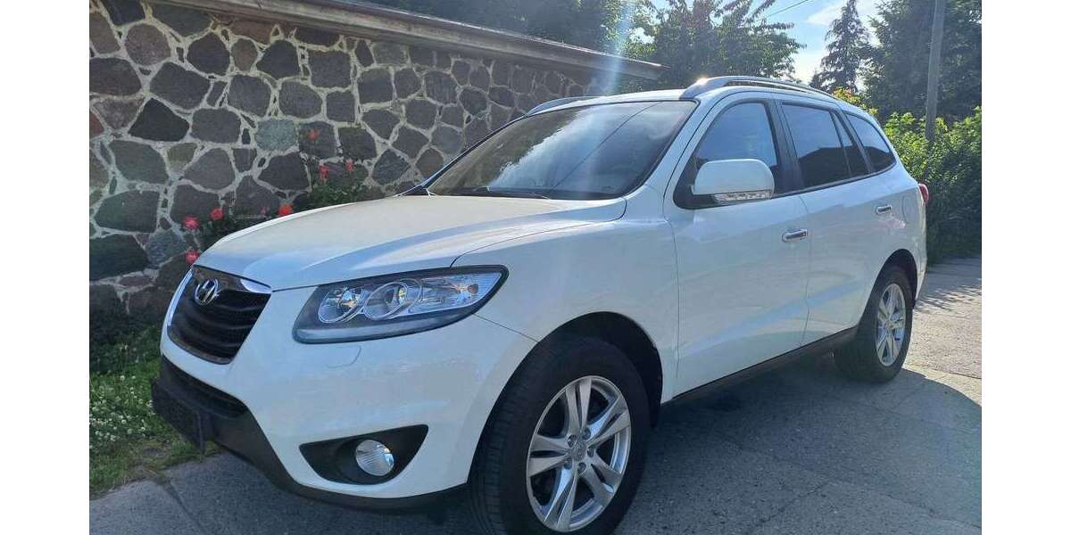 Hyundai SANTA FE 218.000 km 7.990 &euro; Demmin 17109