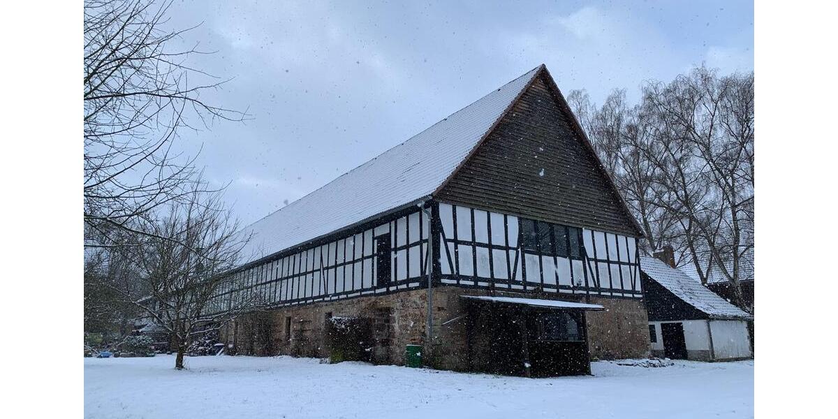 Vielseitige Gewerbe-Erdgeschlossfläche an der Diemel, Trendelburg 4 zimmer