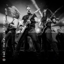 SAD - A Tribute to Metallica 08.05.2027 Kaminwerk