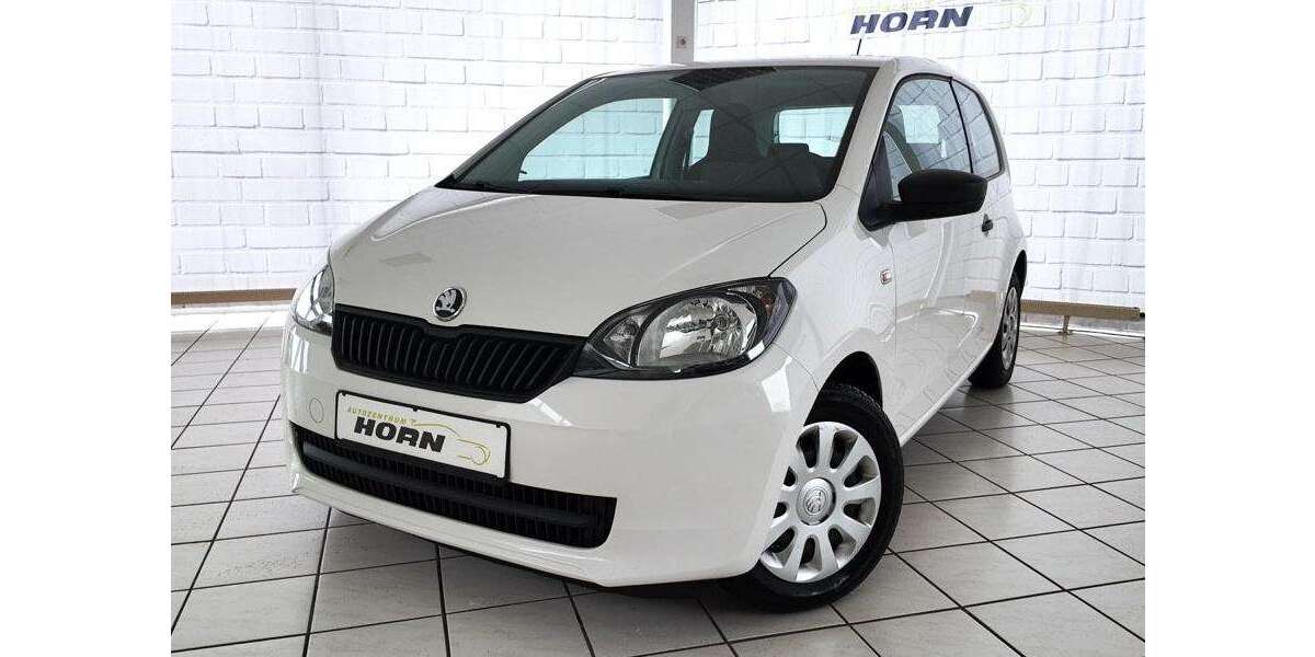 Skoda Citigo 126.900 km 4.990 &euro; Halberstadt 38820