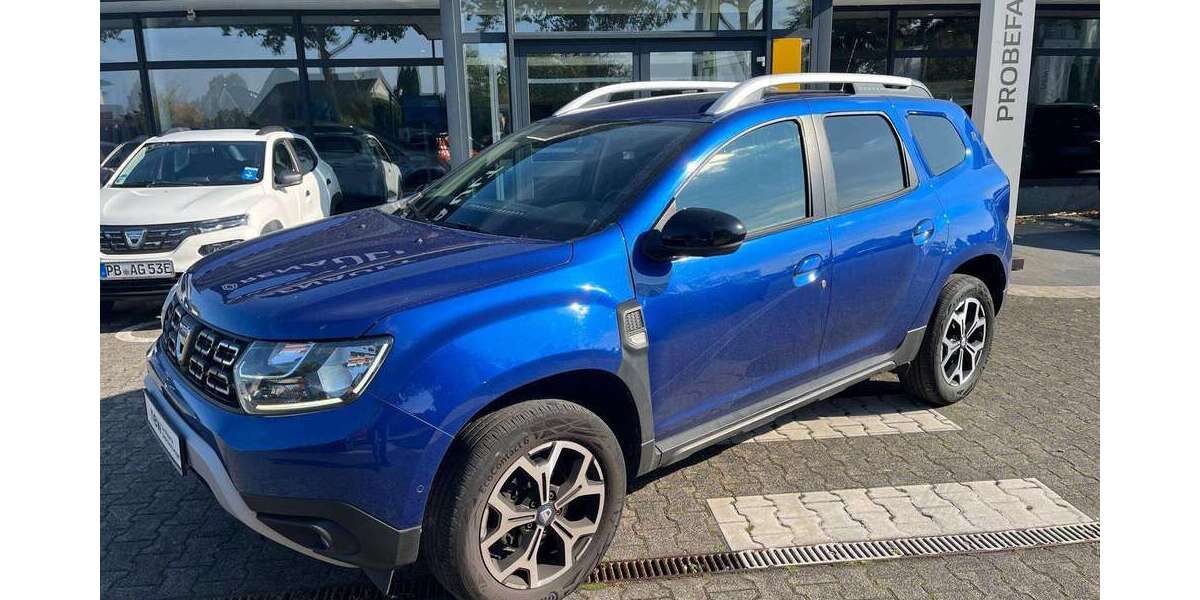 Dacia Duster 55.276 km 13.989 € Paderborn 33100