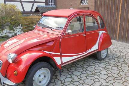 Citroen 2CV 100.000 km 14.800 &euro; Feldatal 36325