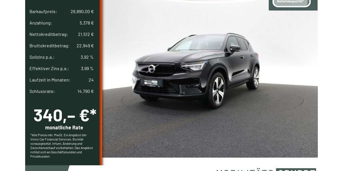 Volvo XC40 26.557 km 26.890 &euro; Engelskirchen 51766